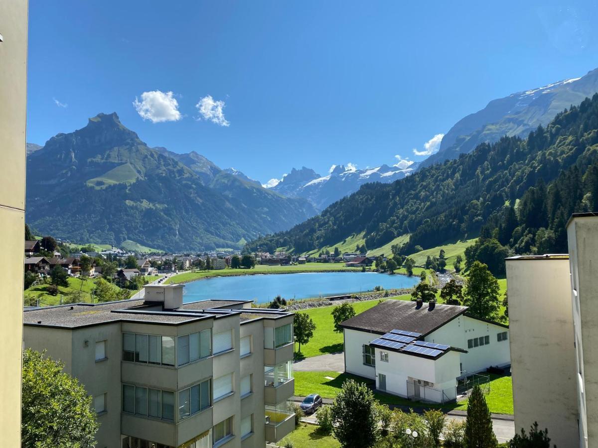 Wunderstay Alpine 303 New Studio With Lake & Mountain View Engelberg Ngoại thất bức ảnh